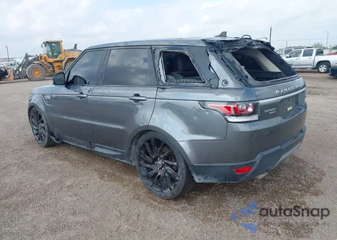 2016 Land Rover Range Rover Sport 3.0L V6 Supercharged Hse from USA, damaged, VIN SALWR2VF0GA636214